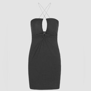 Soft slimming bodycon dress